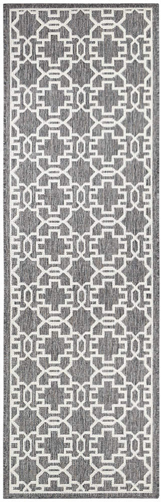 Long Island Alaska Adana Brown Cream Rug 208-W71E