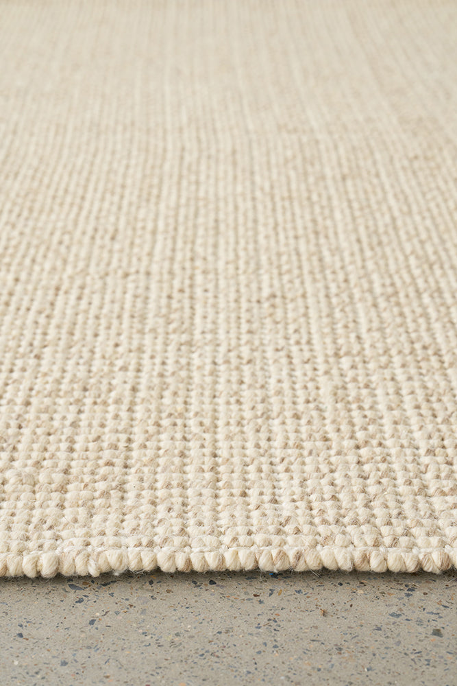 Madras Parker Cream Rug