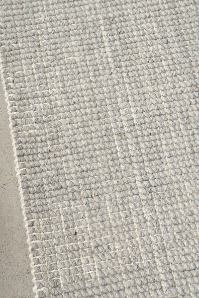 Madras Parker Dove Rug