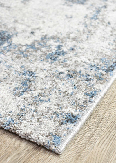 Chester Blue Runner Rug 34025