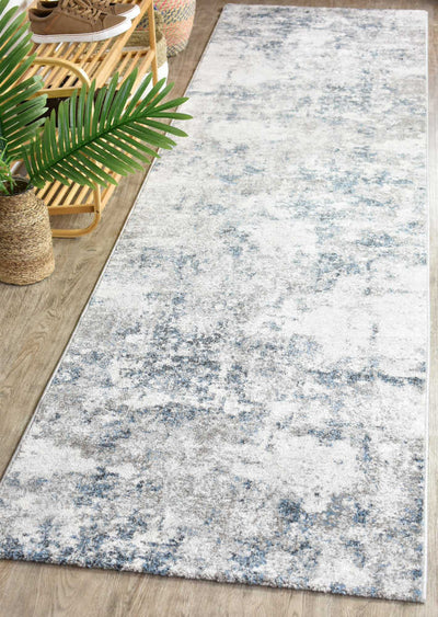 Chester Blue Runner Rug 34025, Rugs Online Rugs Sydney Australia, www.rugsonlinerugs.com.au