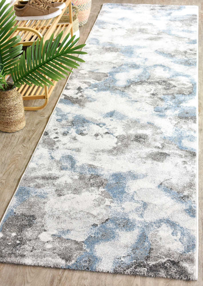 Chester Blue Runner Rug 34035, Rugs Online Rugs Sydney Australia, Fast & Free shipping Australia-wide, www.rugsonlinerugs.com.au