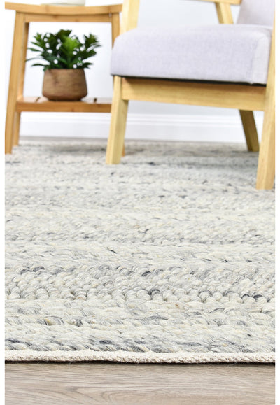 Normandy Ivory Wool Rug