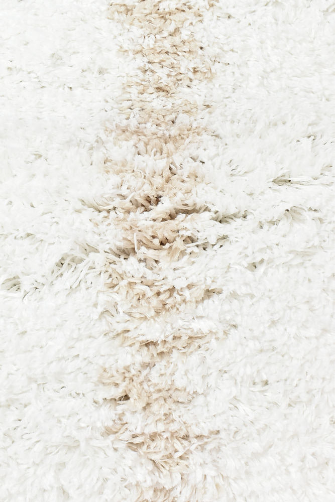 Cobi Layla Beige White Rug 8745A