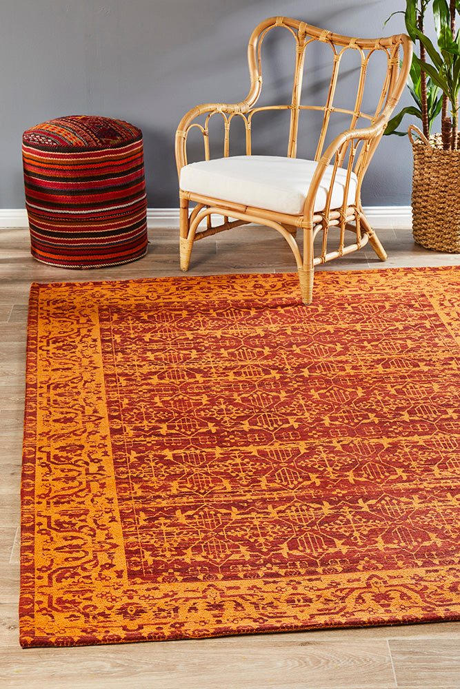 Magnolia 88 Paprika Rug – Rugs Online Rugs