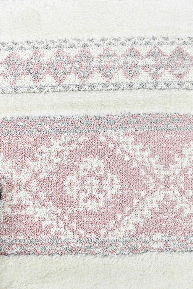 August Soft Pink Rug B0359A