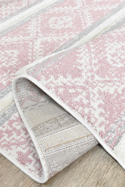 August Soft Pink Rug B0359A