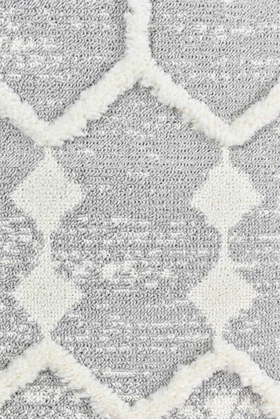 August Winter Grey Rug B0361A