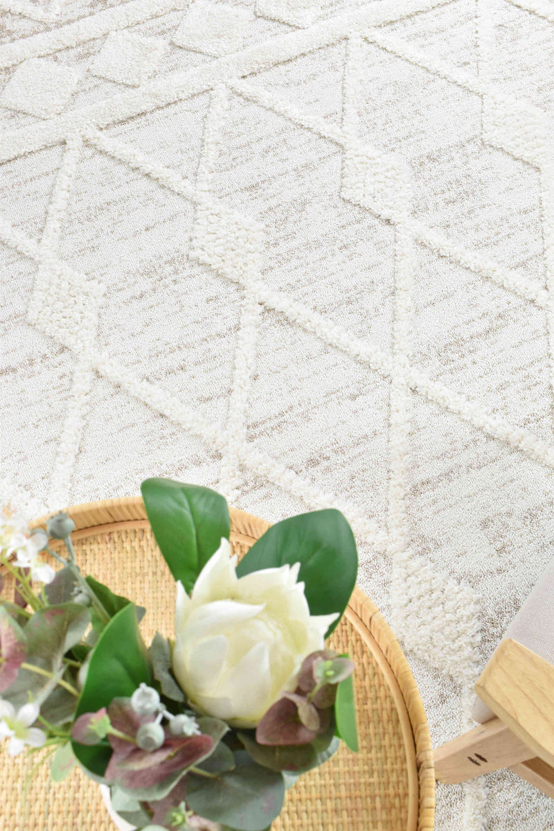 August Charm Natural Rug B0370A