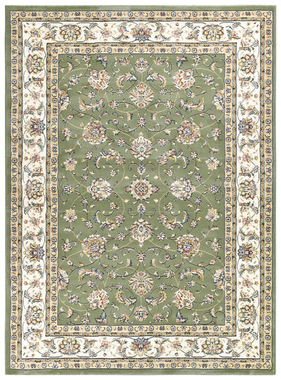 Royal Keshan Green Rug 55368 4464,Rugs Online Rugs Sydney Australia, www.rugsonlinerugs.com.au