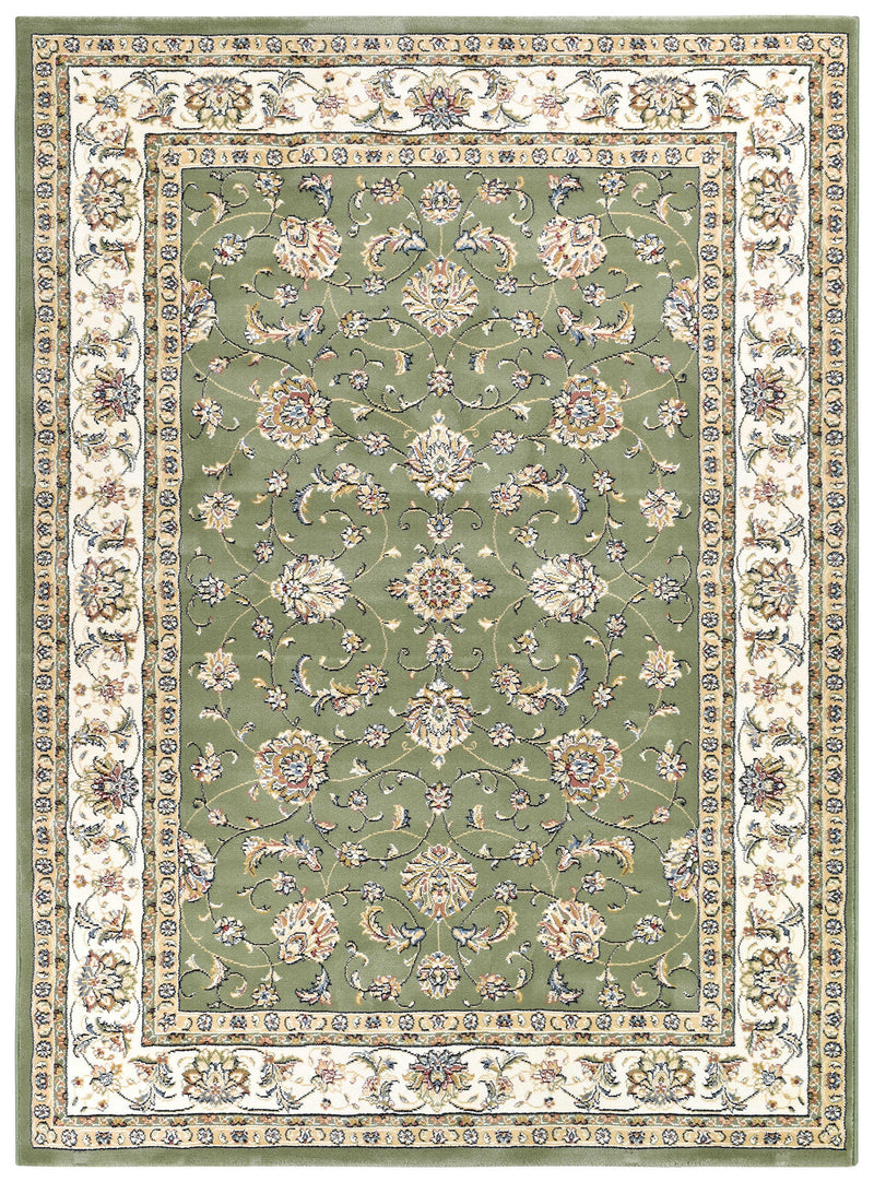 Royal Keshan Green Rug 55368 4464,Rugs Online Rugs Sydney Australia, www.rugsonlinerugs.com.au