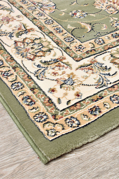 Royal Keshan Green Rug 55368 4464