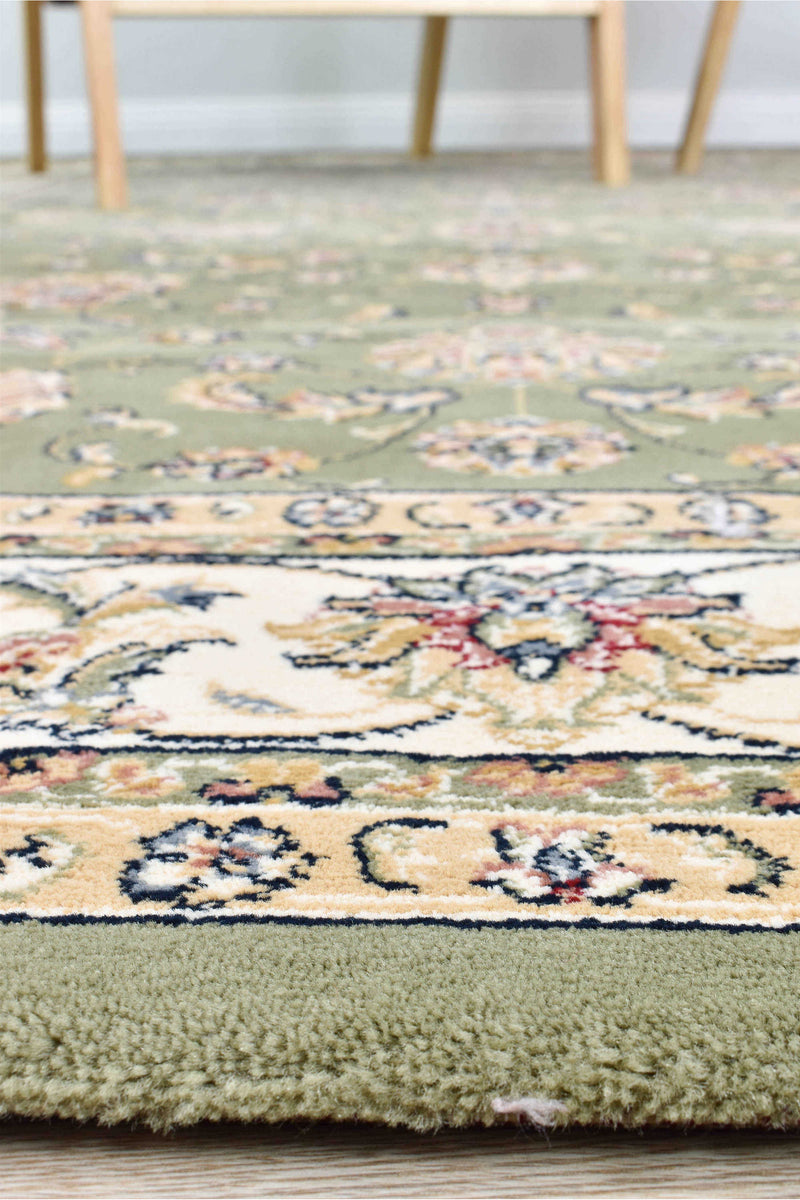 Royal Keshan Green Rug 55368 4464