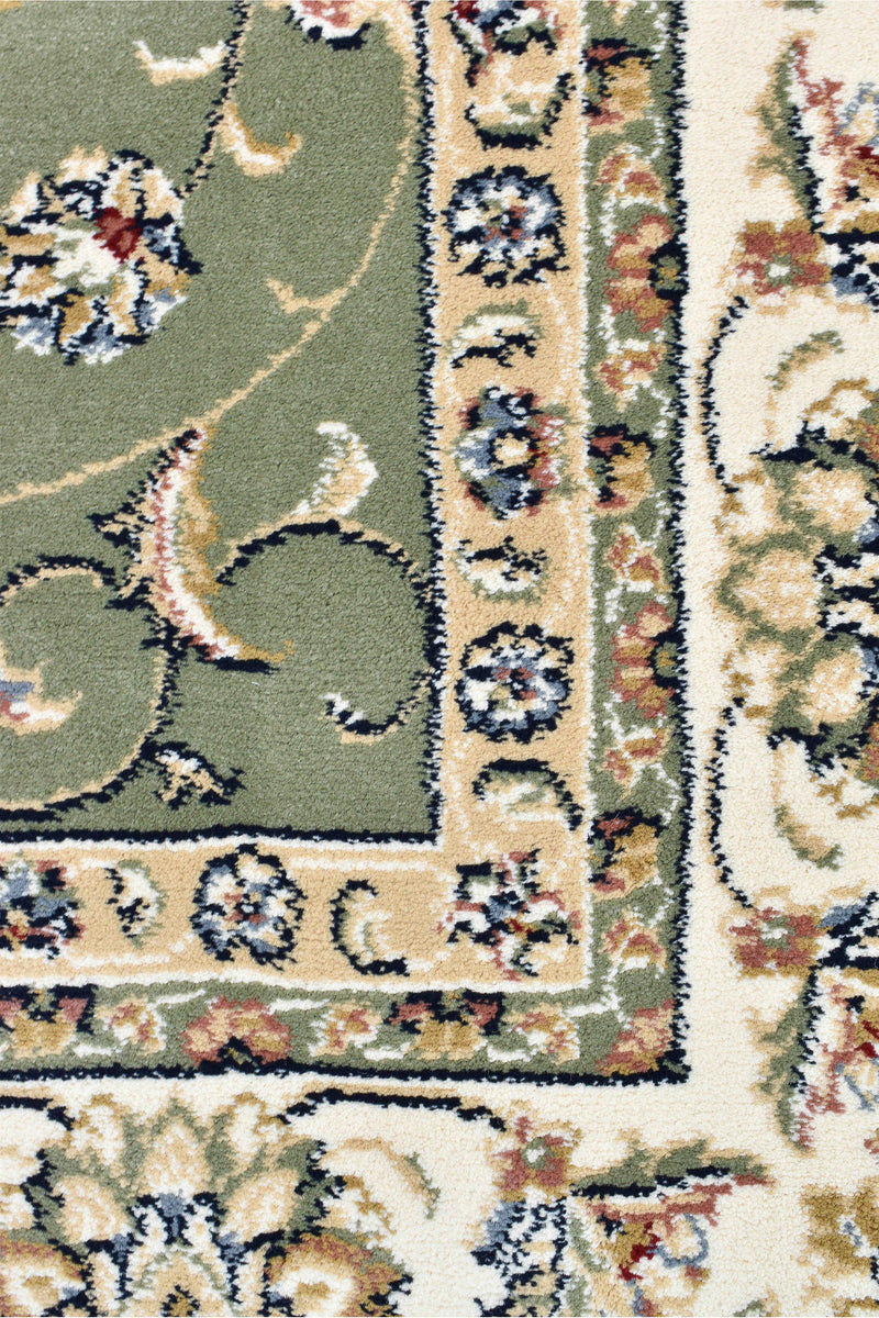 Royal Keshan Green Rug 55368 4464