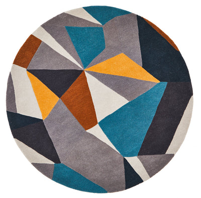 Matrix Pure Wool 902 Safari Round Rug