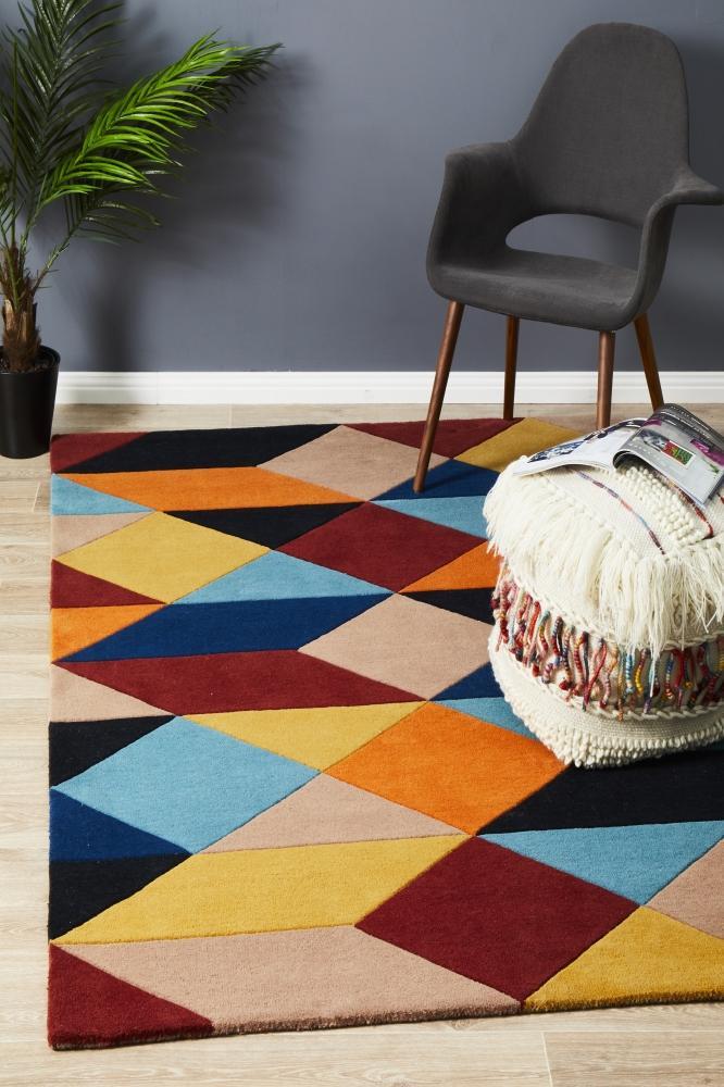 Matrix Pure Wool 904 Sunset Rug