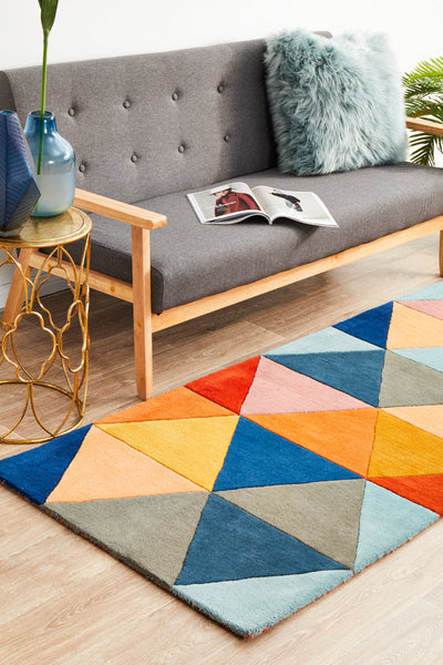 Matrix Pure Wool 905 Multi Runner Rug