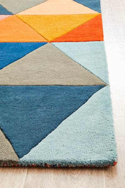 Matrix Pure Wool 905 Multi Runner Rug