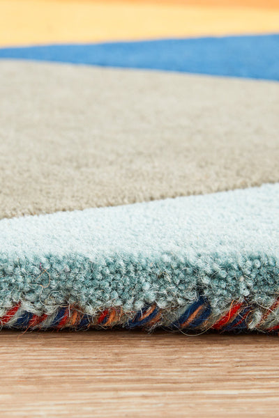 Matrix Pure Wool 905 Multi Runner Rug