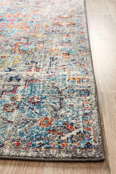 Museum Huxley Multi Coloured Rug