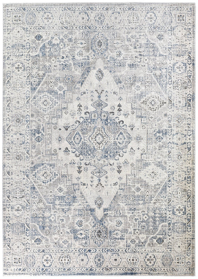 Medina Azari Blue L.Grey Rug 0320C