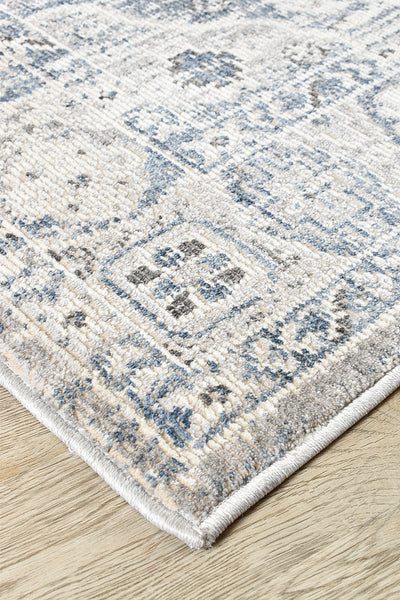 Medina Azari Blue L.Grey Rug 0320C