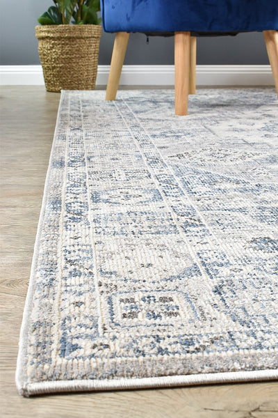 Medina Azari Blue L.Grey Rug 0320C