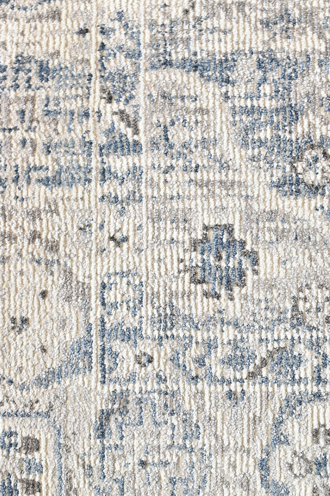 Medina Azari Blue L.Grey Rug 0320C