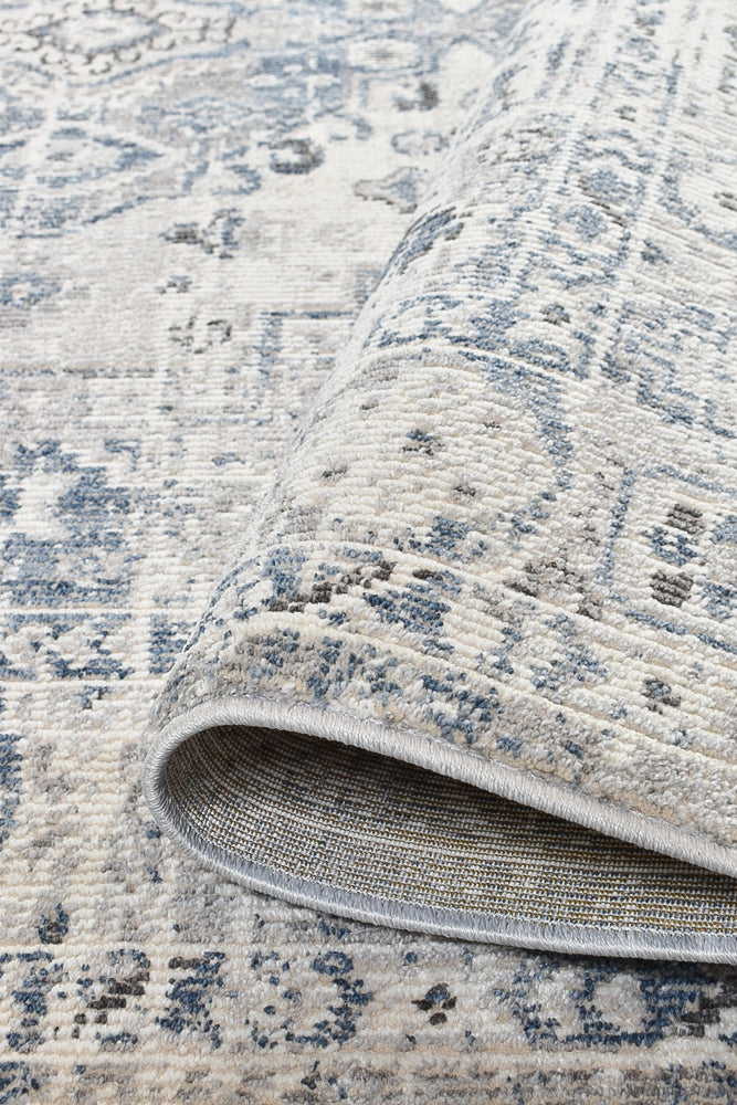 Medina Azari Blue L.Grey Rug 0320C