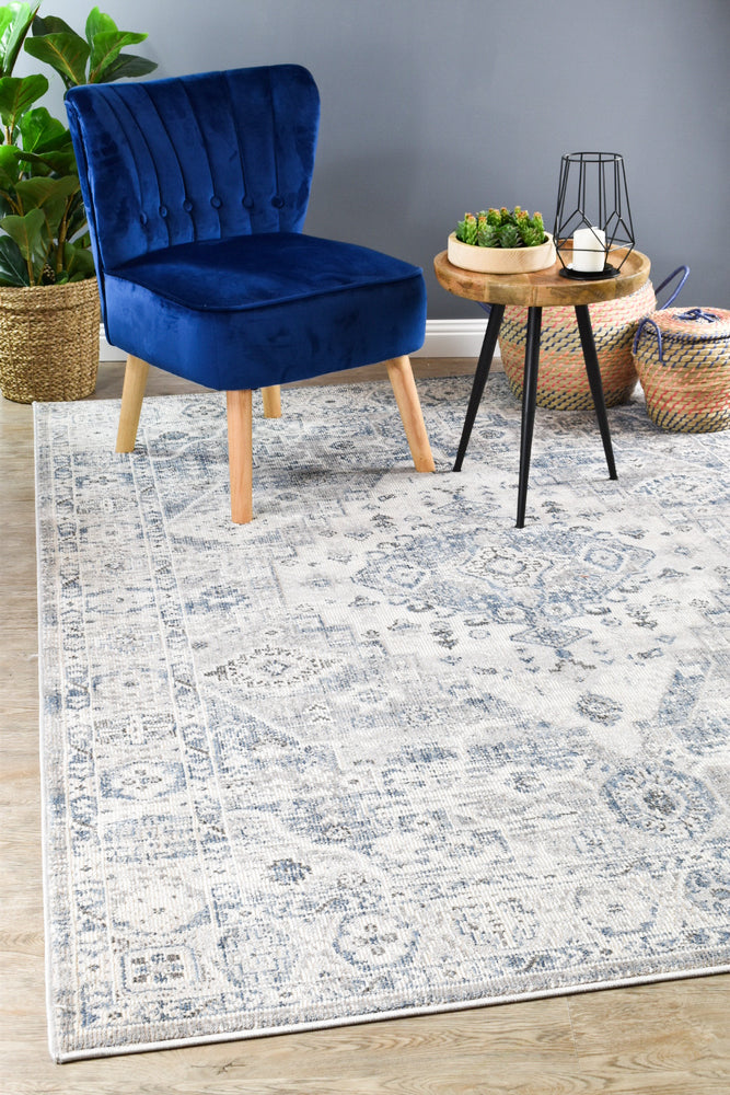 Medina Azari Blue L.Grey Rug 0320C, Rugs Online Rugs Sydney Australia, www.rugsonlinerugs.com.au