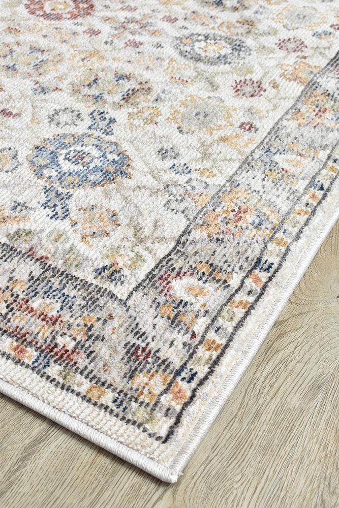 Medina Afshon Cream Runner Rug 0156A