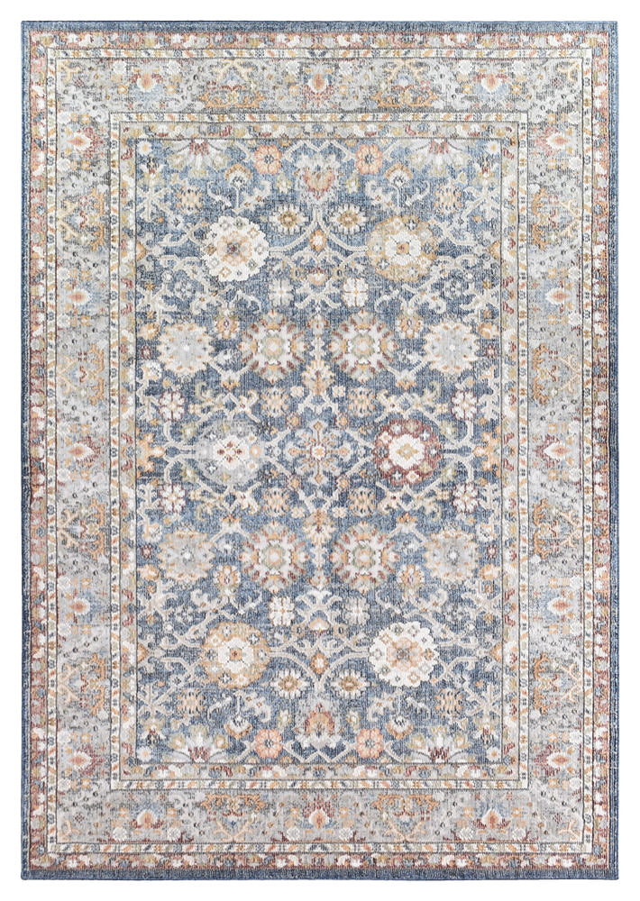 Medina Garden Dark Blue Rug A156A