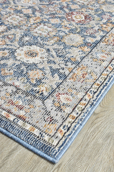 Medina Garden Dark Blue Rug A156A