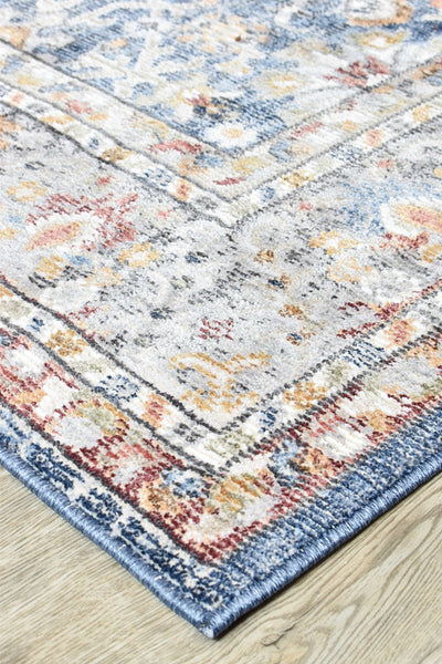 Medina Garden Dark Blue Rug A156A