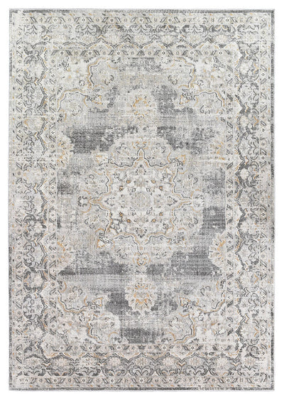 Medina Open Field L.Grey Rug 0318A