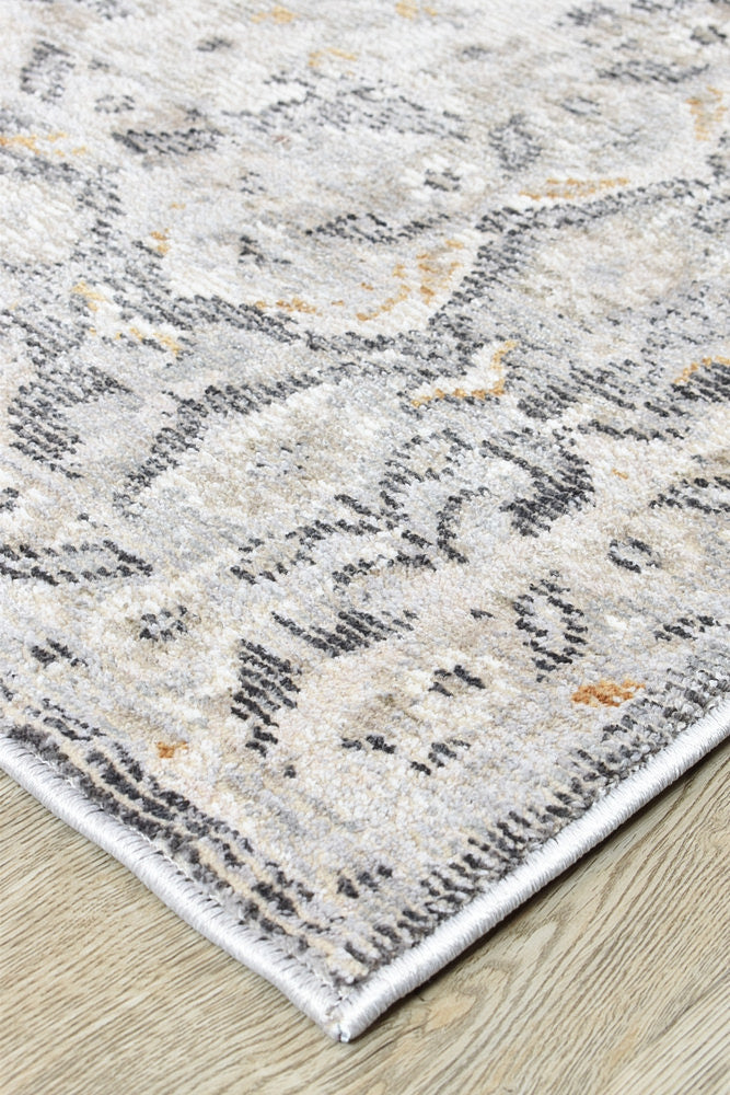 Medina Open Field L.Grey Rug 0318A