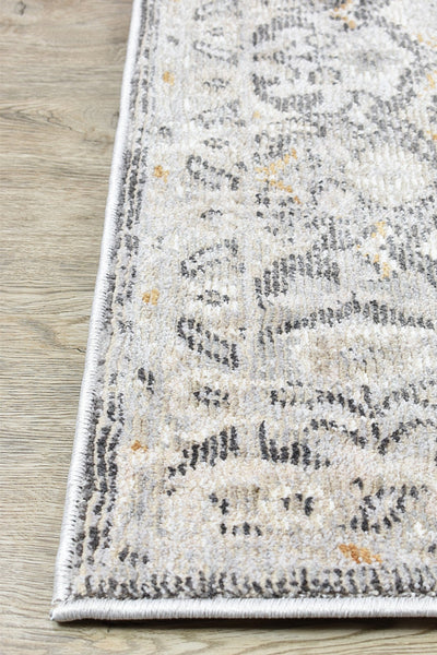 Medina Open Field L.Grey Rug 0318A