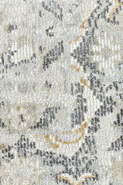 Medina Open Field L.Grey Rug 0318A