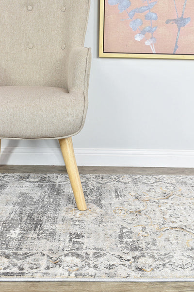 Medina Open Field L.Grey Rug 0318A