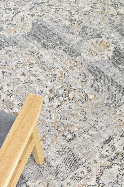 Medina Open Field L.Grey Rug 0318A