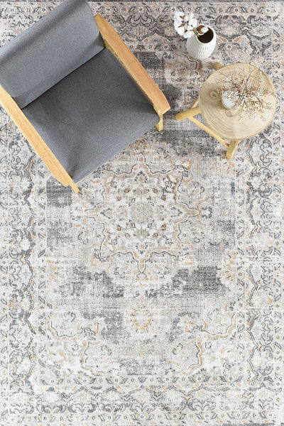 Medina Open Field L.Grey Rug 0318A