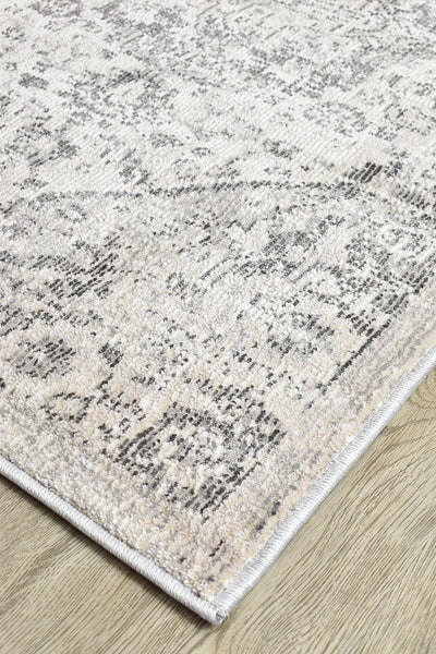 Medina Kate Grey Runner Rug 0321B