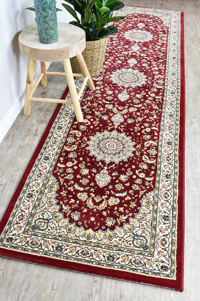 Royal Decora Red Runner Rug 55246 1464,Rugs Online Rugs Sydney Australia, www.rugsonlinerugs.com.au 