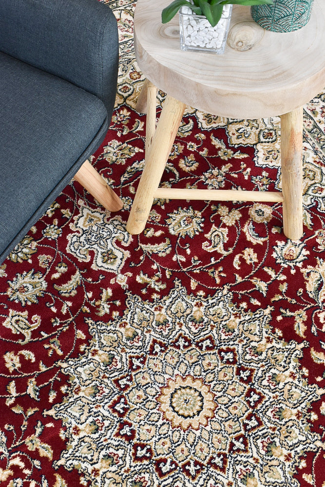 Royal Decora Red Rug 55246 1464, Rugs Online Rugs Sydney Australia, www.rugsonlinerugs.com.au