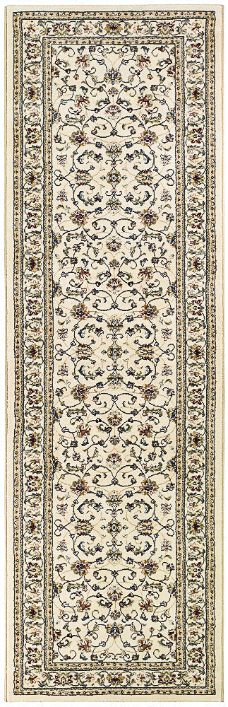 Royal Keshan Beige Rug 55368 6464