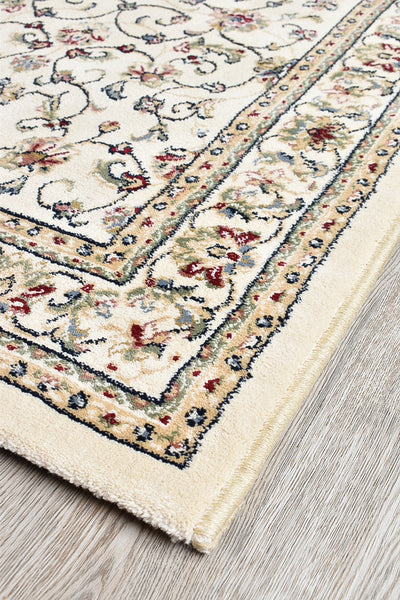 Royal Keshan Beige Runner Rug 55368 6464