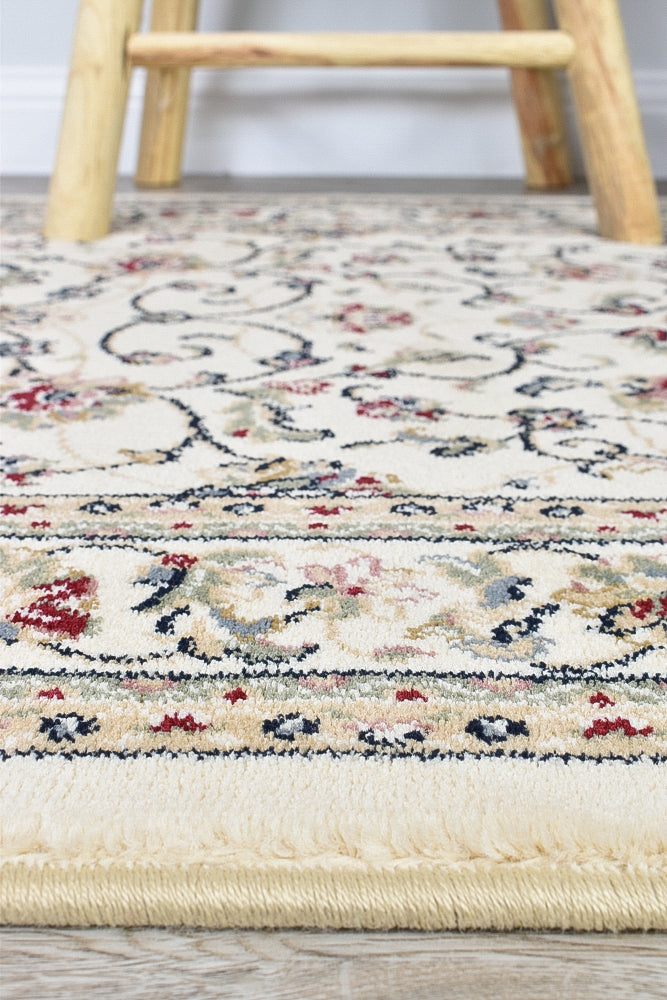 Royal Keshan Beige Rug 55368 6464