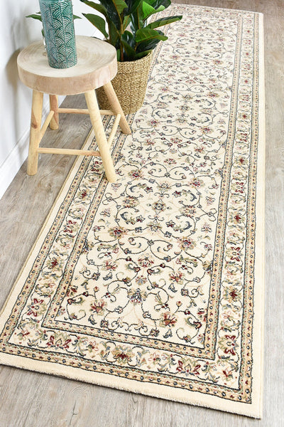 Royal Keshan Beige Runner Rug 55368 6464, Rugs Online Rugs Sydney Australia, www.rugsonlinerugs.com.au