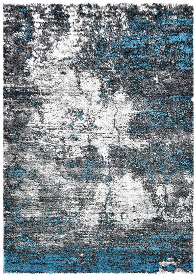 Milan Dahlia 651 White Turquoise Rug, Rugs Online Rugs Sydney Australia, www.rugsonlinerugs.com.au