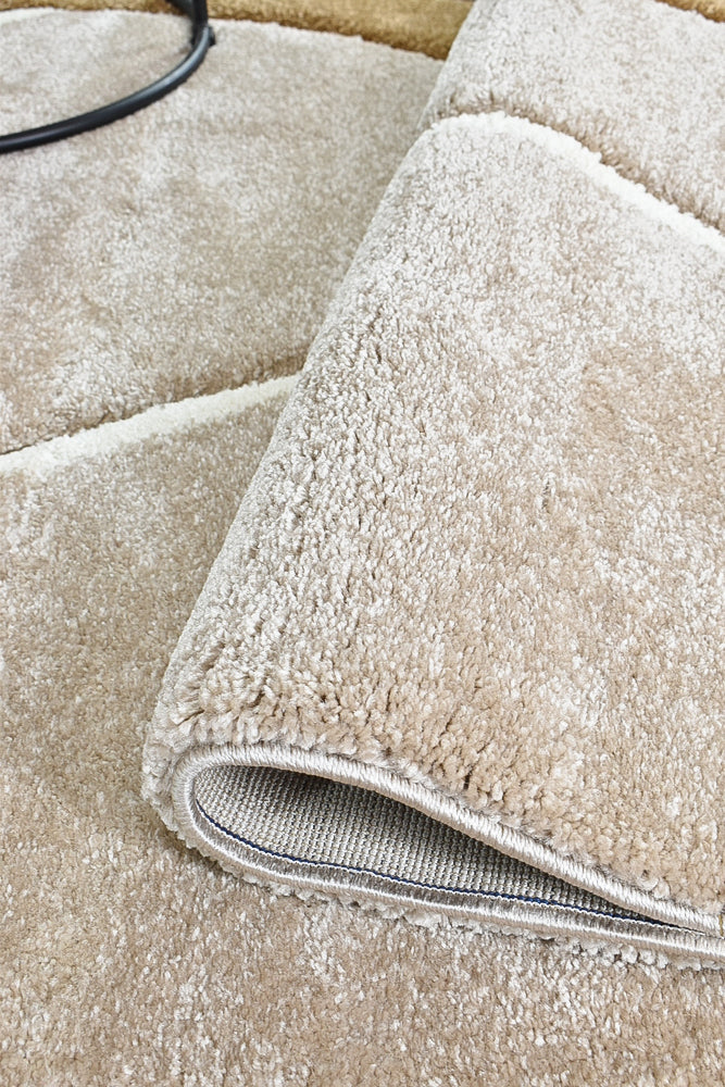 Milan Dahlia 798 Beige Dark Beige Rug